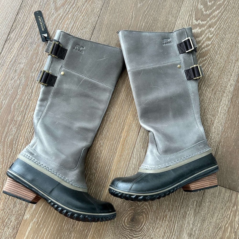 NWT Sorel Slimpack Women’s Boots 6.5